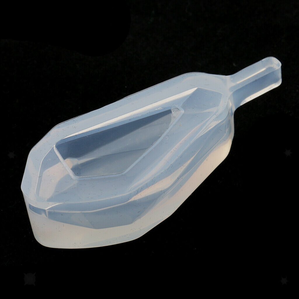 4Set Crystal Mold Pendant Moulds for DIY Epoxy Crafting Mould Soap Making