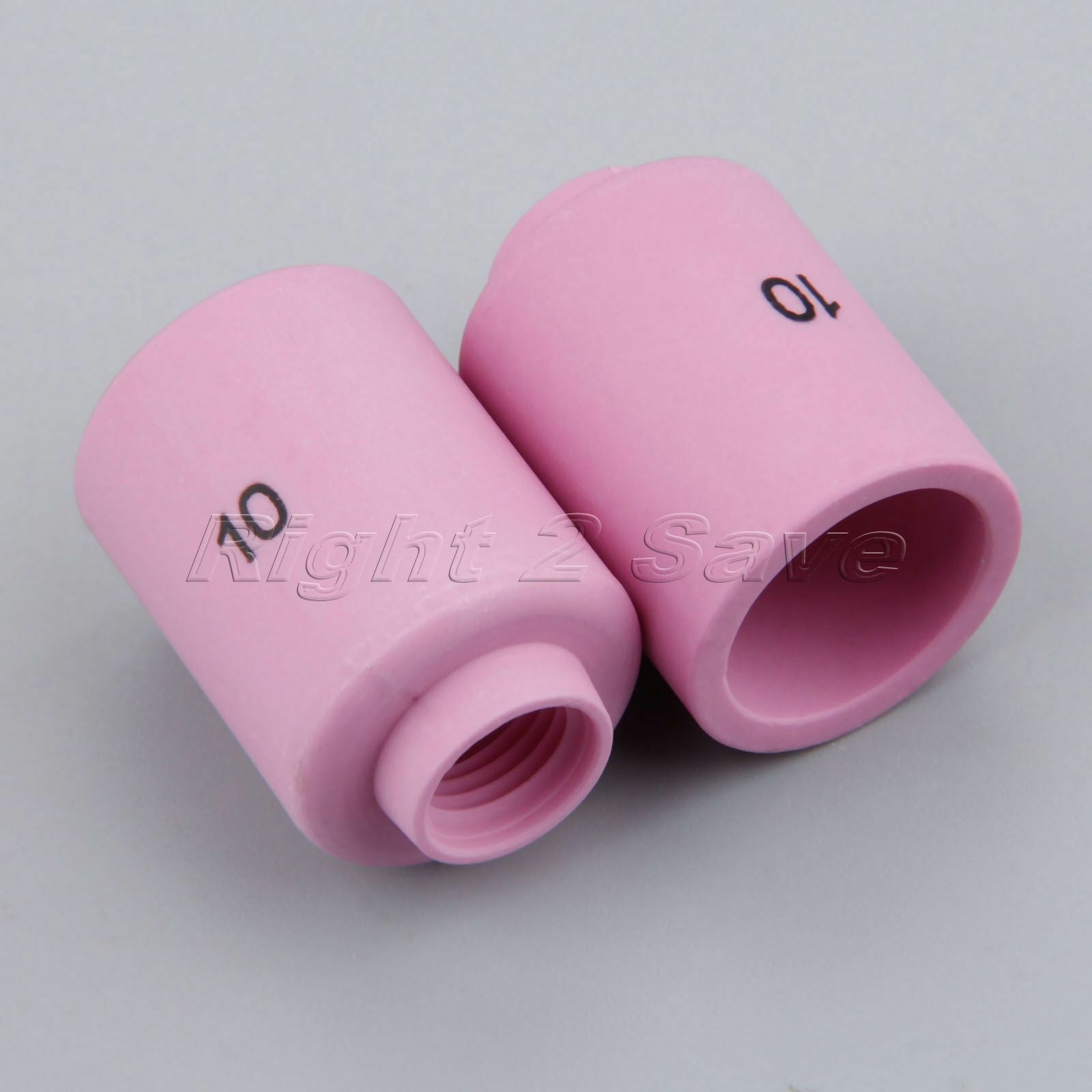 For 9 20 And 25 Torches Durable Ceramic TIG Welding Cup Nozzle 13N13 #10 10Ã—