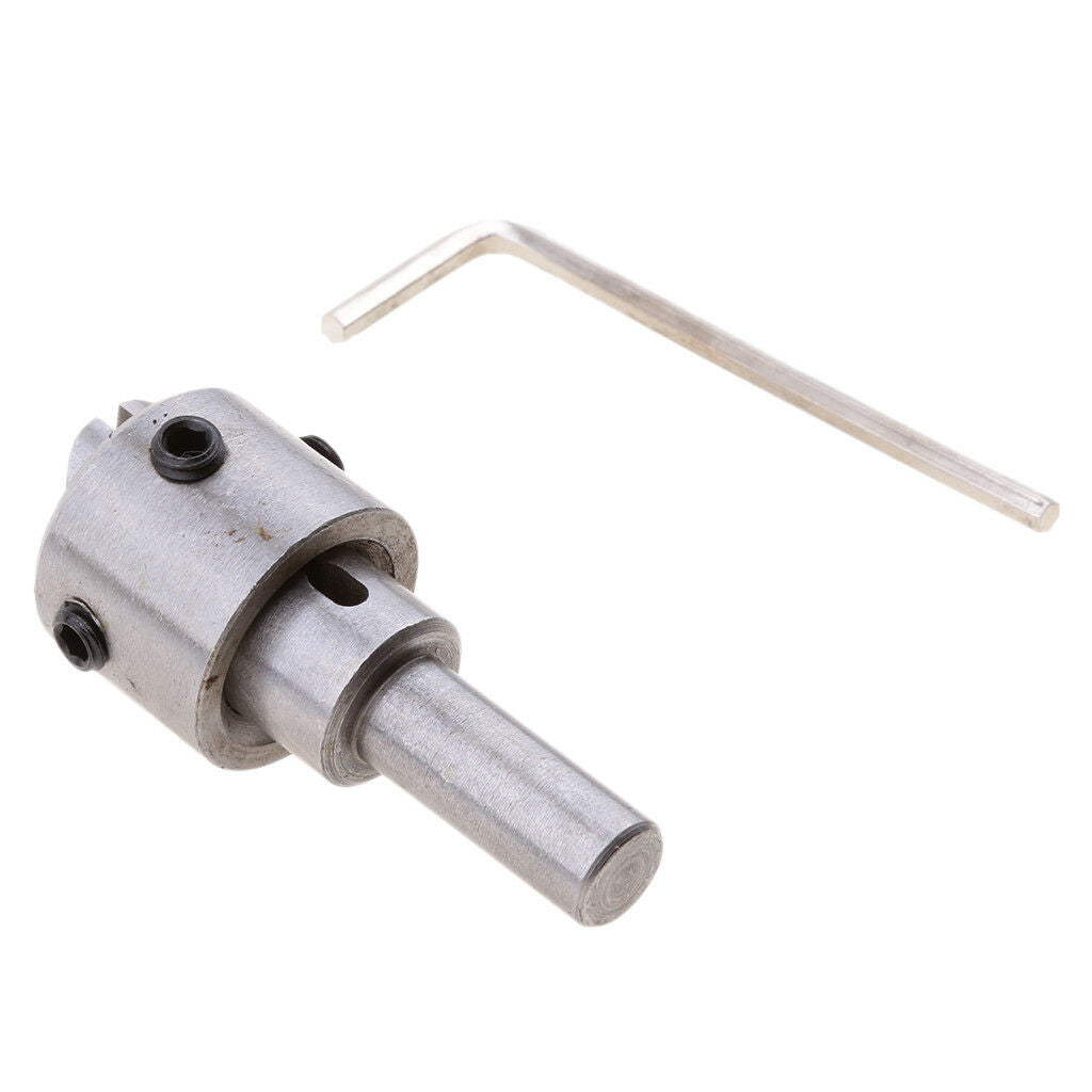 Hard Alloy Handle Wrench for Router Bit Wooden Buddha Beads Ball Drill Blade