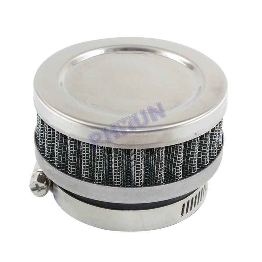 4x 52mm-58mm Motorcycle ATV Scooter Air Intake Filter Cleaner w/ Clamp Universal