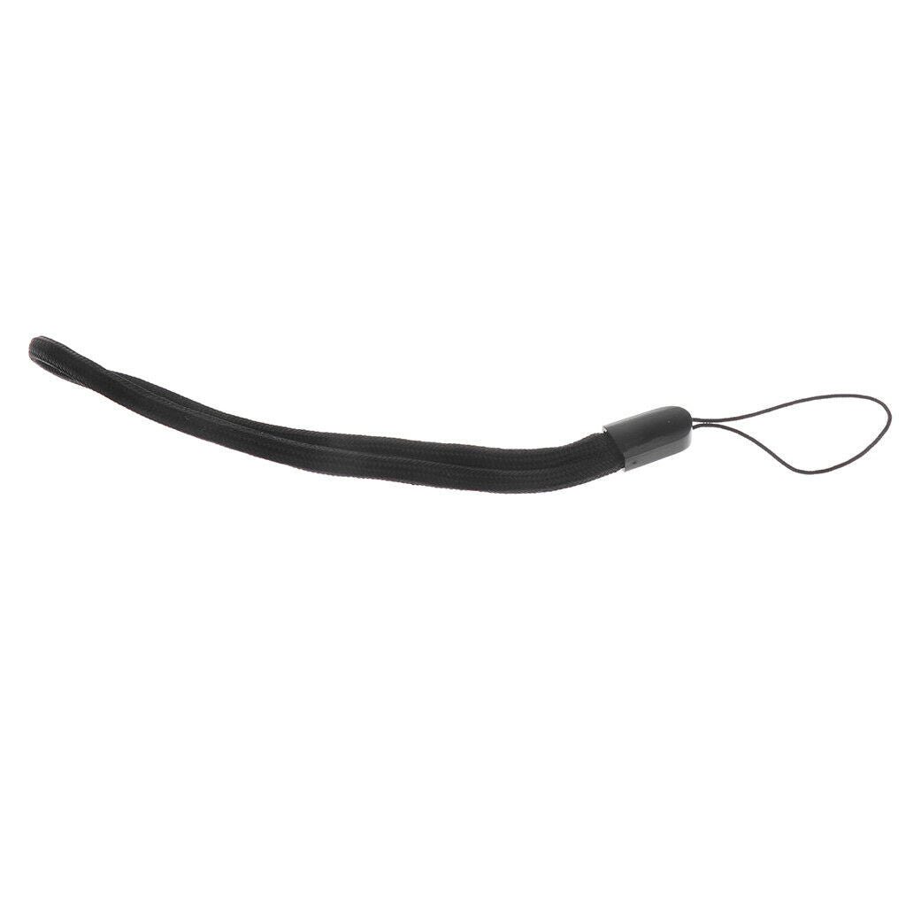 2 Pcs Black Water Bottle Hand Rope Textile Wrist Rope Easy Carry Outdoor