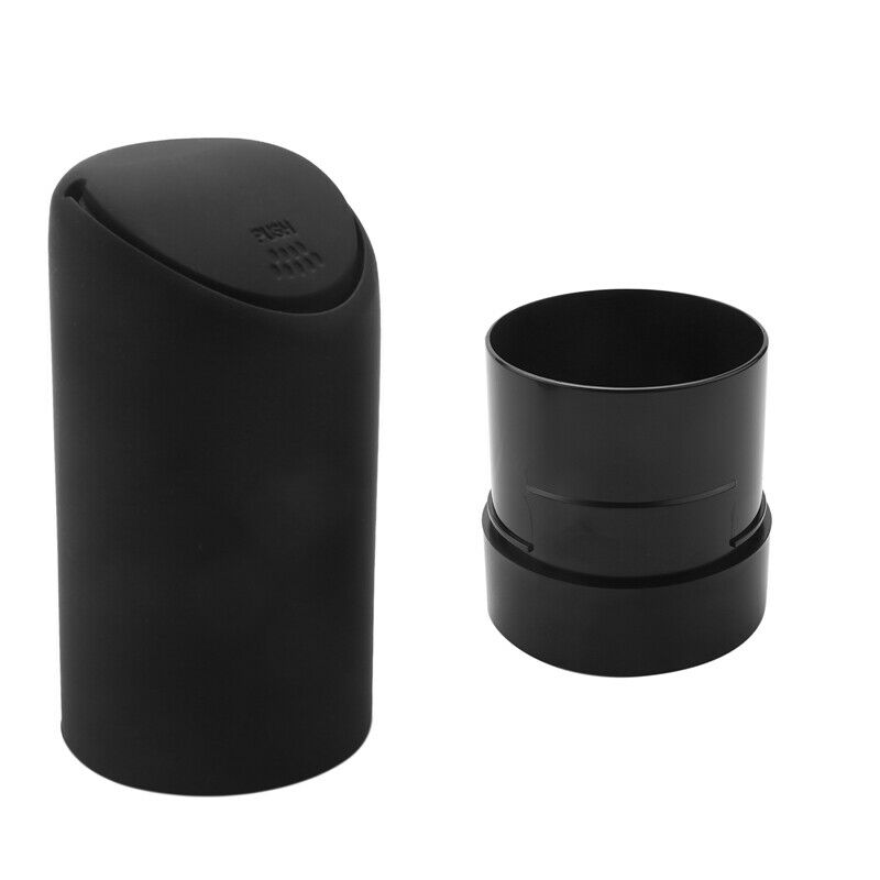 Mini Trash Can with Lid for Car Cup Holder | Washable Silicone Automotive KitcD2