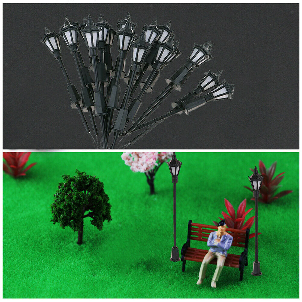 Lots 20 1:150 Scale LEDs Lights for Parking Building Diorama Landscape