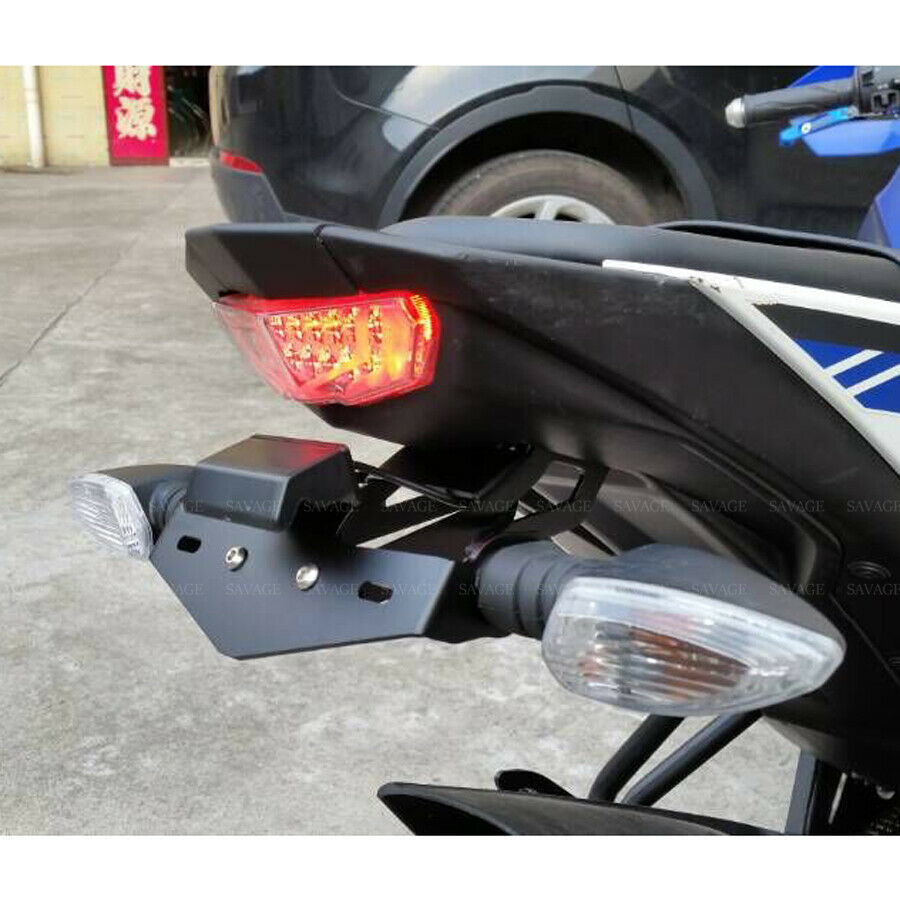 Tail Tidy Fender Eliminator License Plate Holder For YAMAHA MT15 M-SLAZ 15 16 17