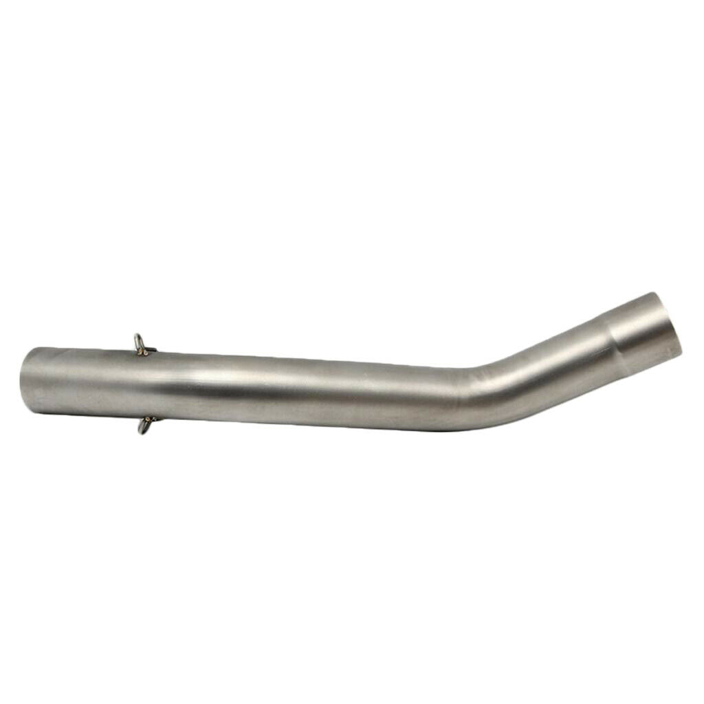 Exhaust Middle Link Pipe for Kawasaki ZX-6R 2009 2010 2011 2012 2013 2014