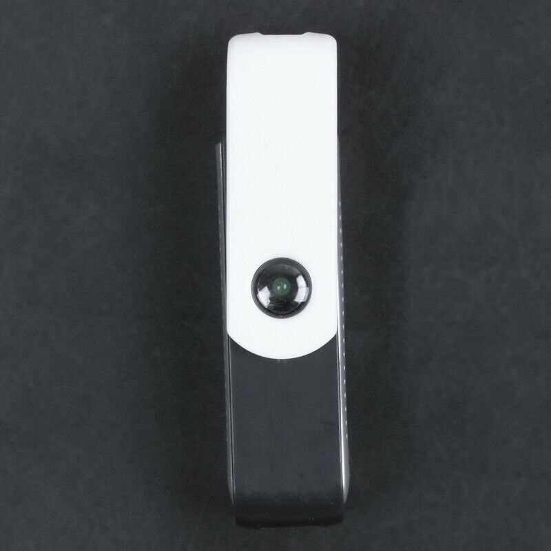 USB ionic Oxygen Bar Freshener Air Purifier ionizer For Laptop Black+White F6YY2