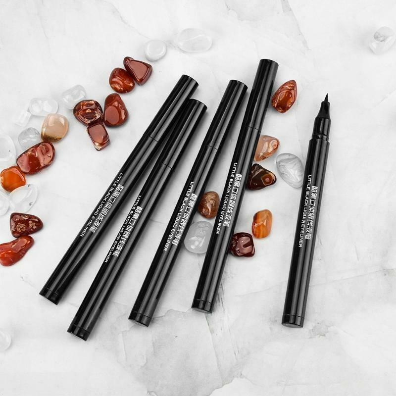 Easy Liquid Pen No-Skip Eyeliner Waterproof Formula, Eye Liner Makeup ,Black