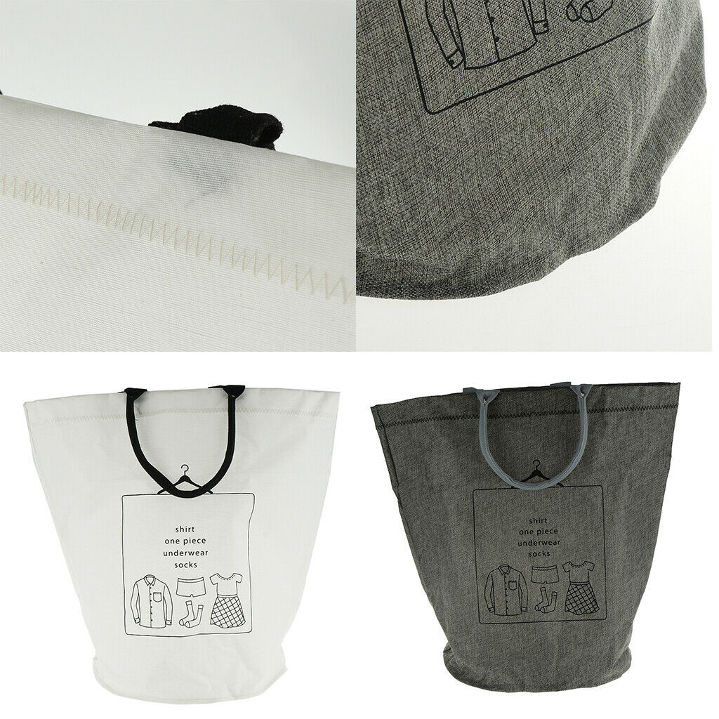 Shopping Tote Bag Shoulder Bag Handbag Grocery Bag Toys Snacks Clutter White