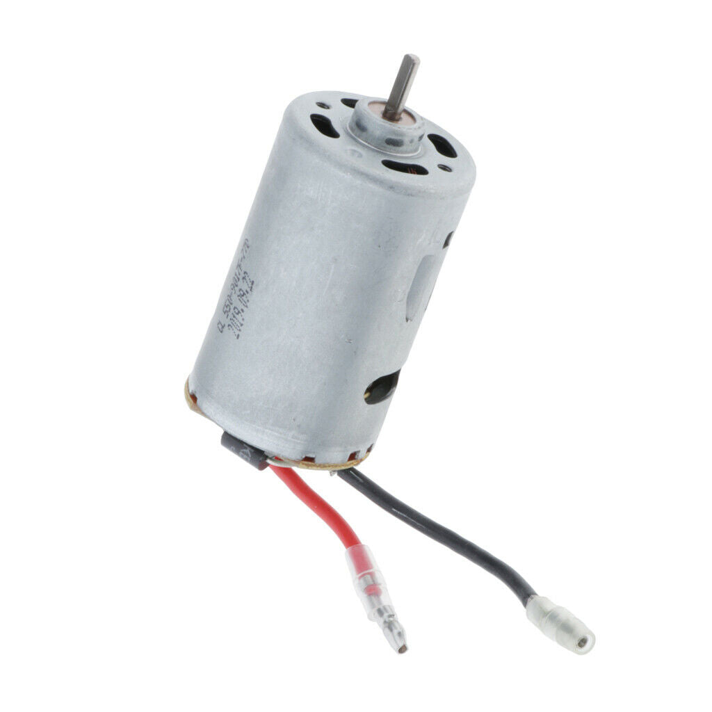 1/14 RC Car 550 Brushed Motor for WLtoys 144001 RC Car Truck DIY Accessory