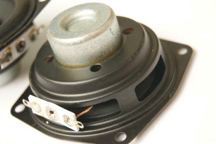 2ps 2.75"inch 70MM Speaker 4Ω 10W full-range Loudspeaker Rubber edge Audio Parts