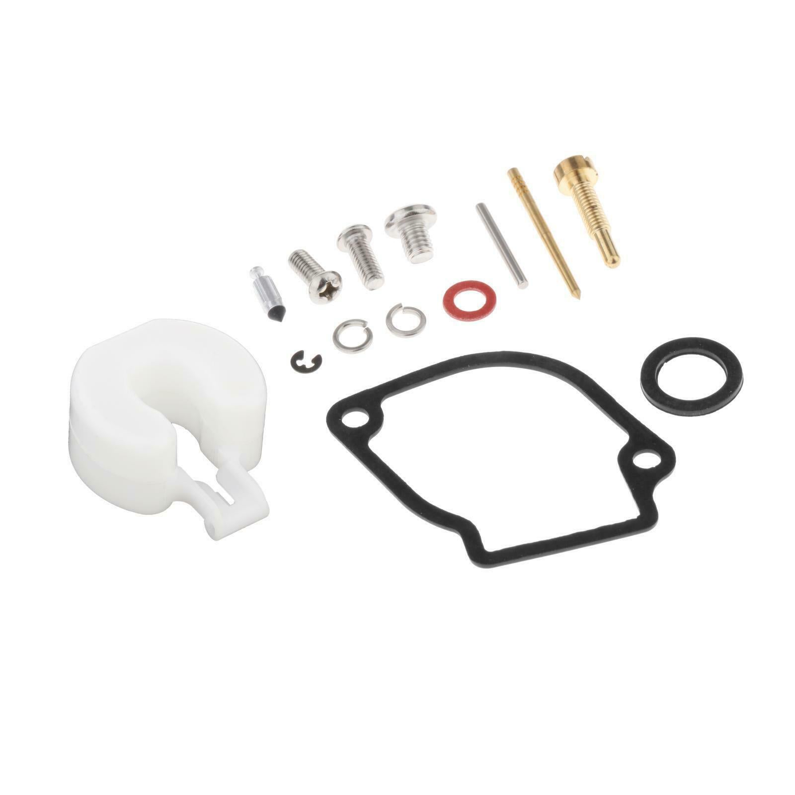 Carburetor Repair Kit 2HP 2MS fits Yamaha 2-Stroke 2HP 2MS Motor Carburetors