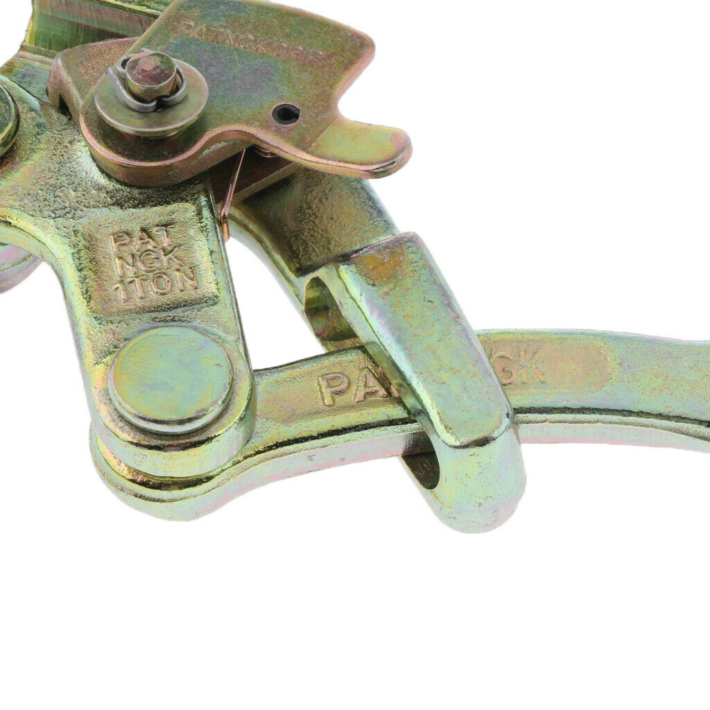 Wire Grip for Messenger and Guy Strand Cable, Alloy Steel, 0.098-Inch to