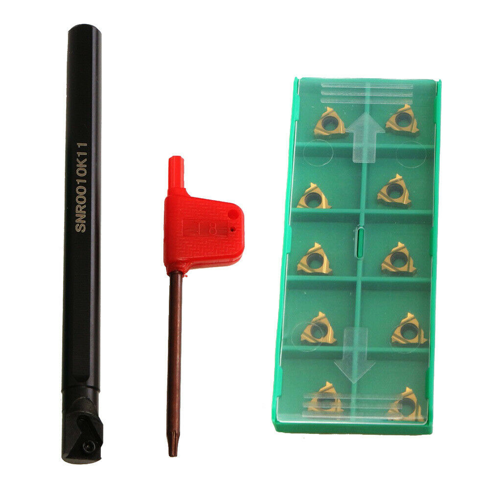 Lathe Internal Threading Bar Turning Tool Holder SNR0010K11 125mm/5inch