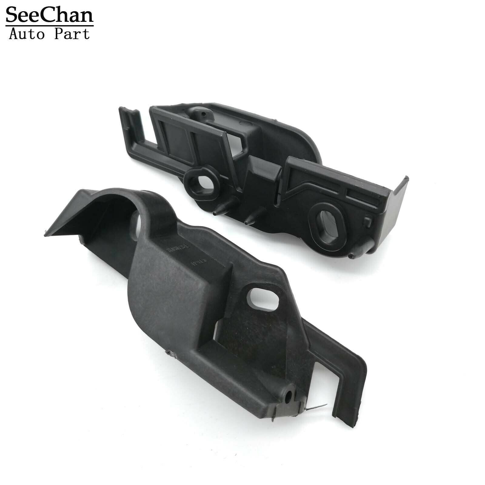 Front Bumper Grille Guide Left Right Fit Audi 13-15 A4 S4 Quattro 8K0807283E/284
