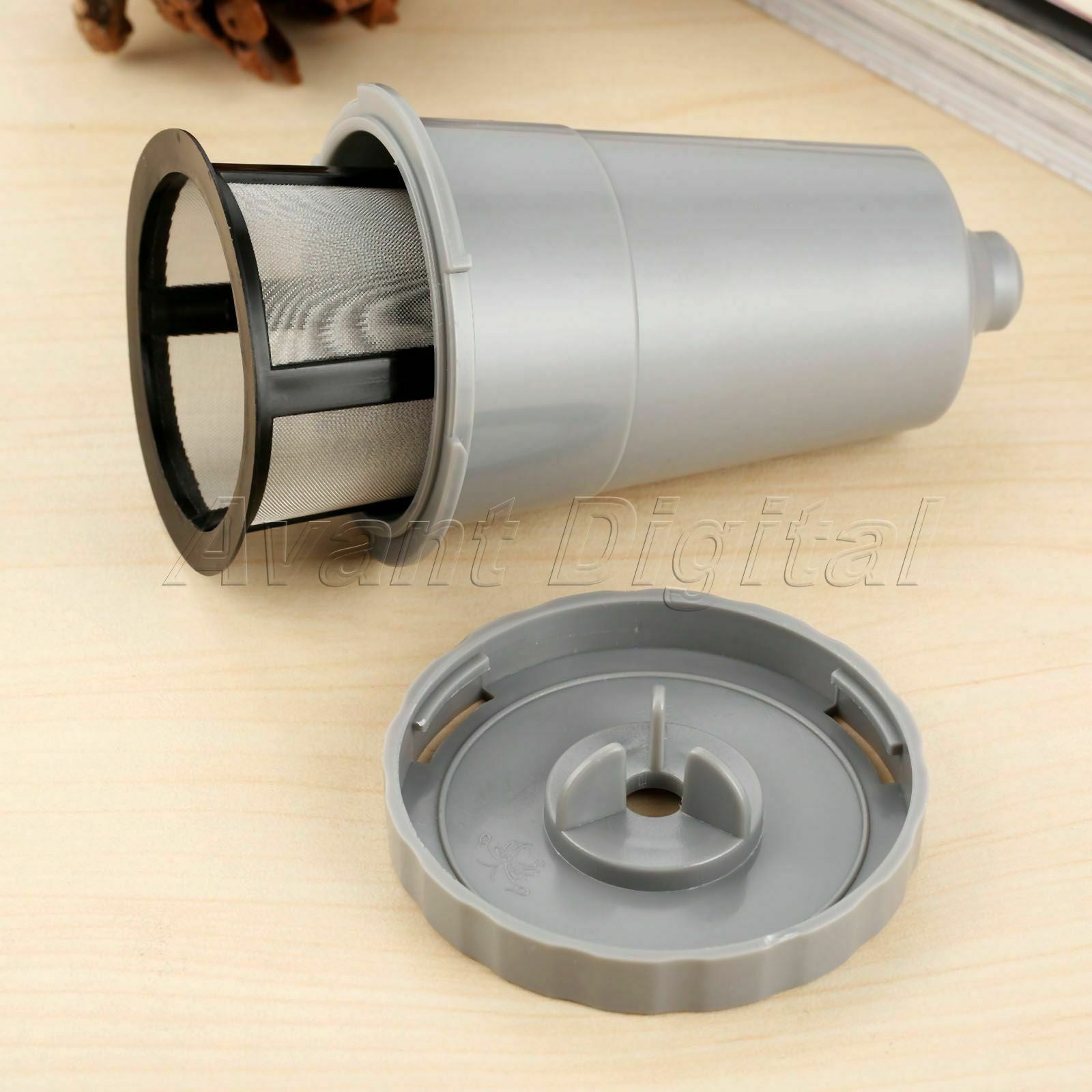 Coffee Filters For Keurig Home Brewer B30 B40 Reusable K-Cup 6 Sets i Cafilas