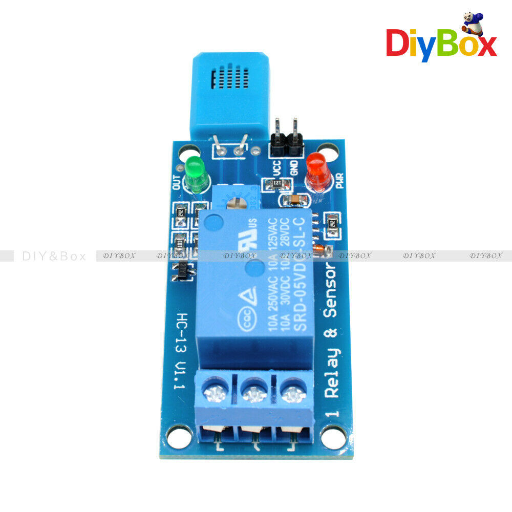 HR202 Sensitive Moisture Humidy Sensor Humidity Module Board with Relay