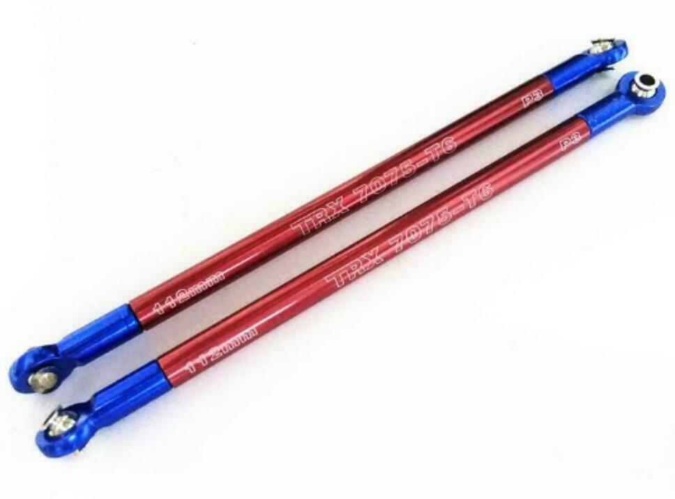 Aluminum Steel Tie Rod for 1/10 TRAXXAS Revo Summit E-REVO 2.0  5319X 5338R SUK