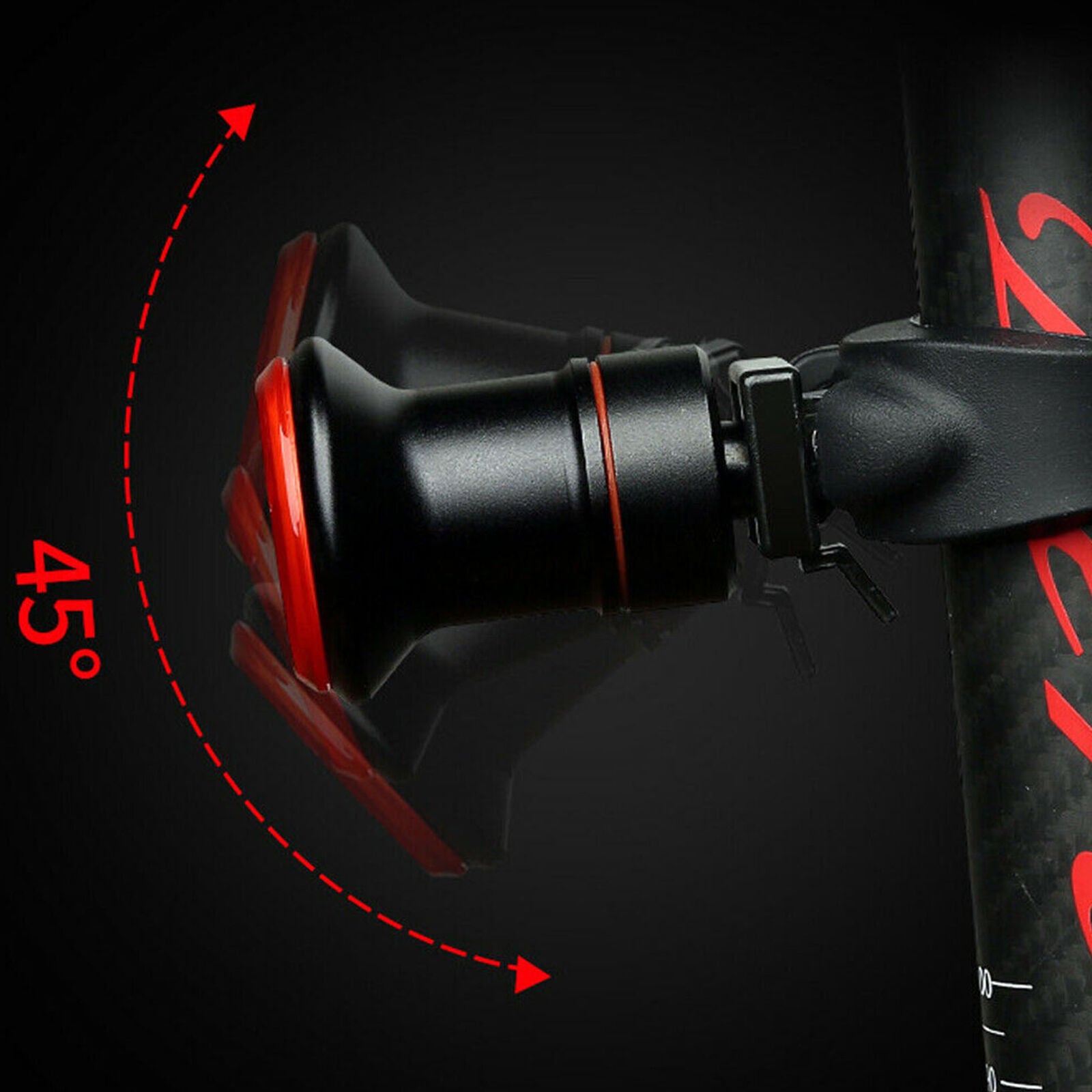 xlite 100 Smart Brake Sensor Bicycle LED Taillight Bike Rear Light Lantern JF#E