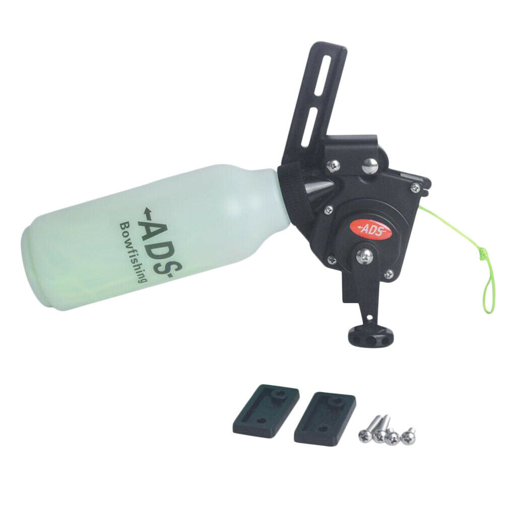Bow Fishing Reel for Compound Recurve Bow Target Shooting Hunting & 40m Line