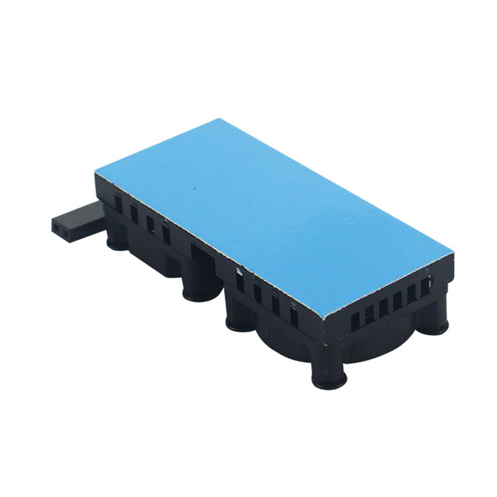 2Pcs 5V Brushless Dual Cooling Fan Radiator For Raspberry Pi 3B / 2B / B +