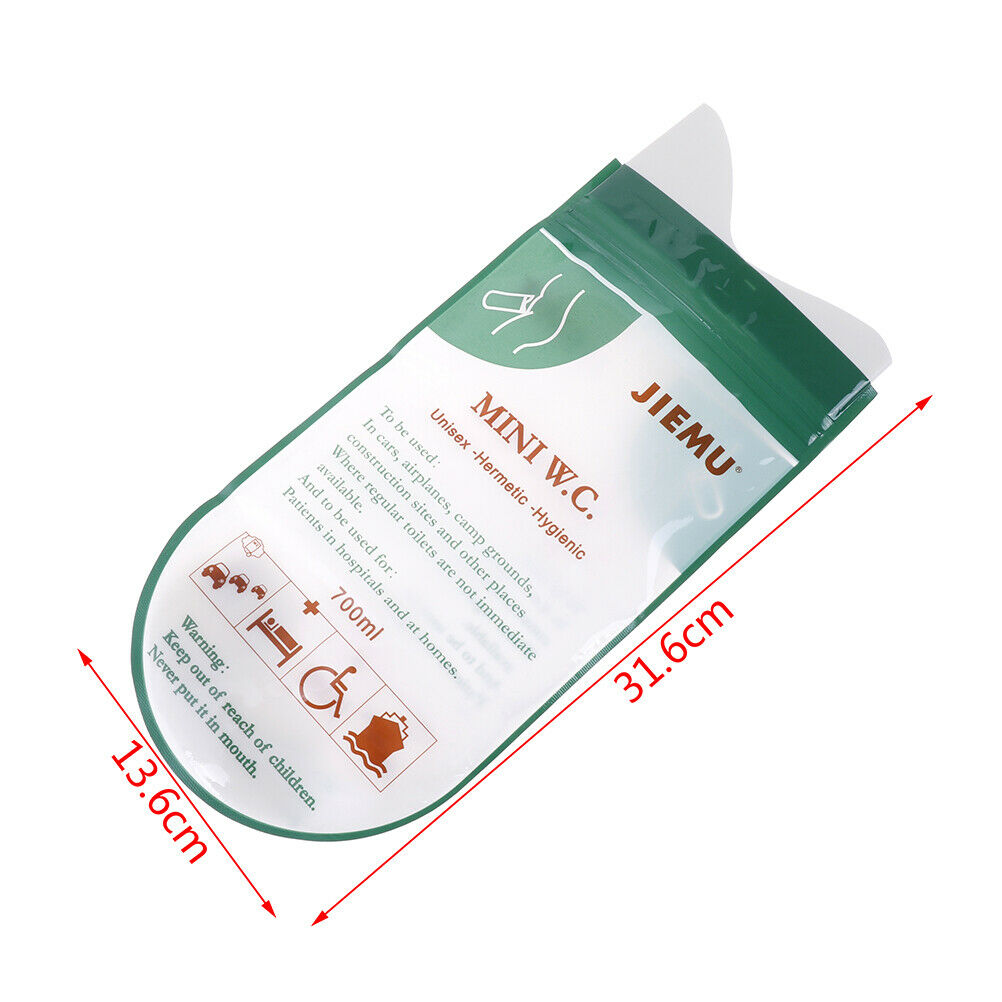 4Pcs Outdoor Camping Male Female Kid Portable Emergency Pee Urinal Toilet B Qx