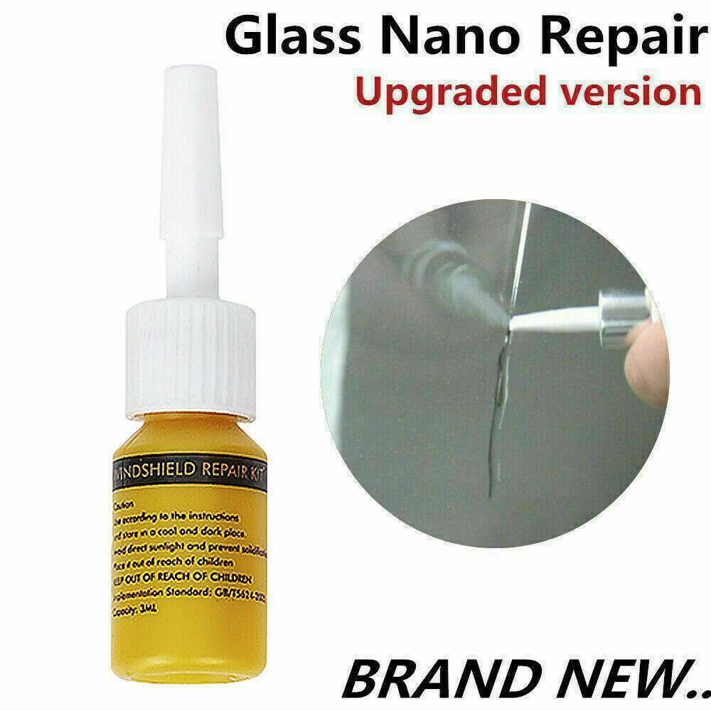 Car Window Glass Nano Repair Fluid Scratch Crack Fix Tool Windshield Repair kit