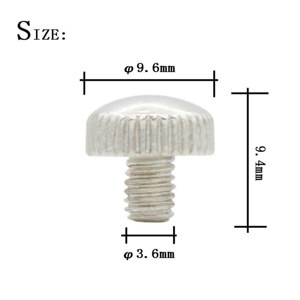 5x Trumpet Replacement Slide  Finger Accessory Brass Instrument