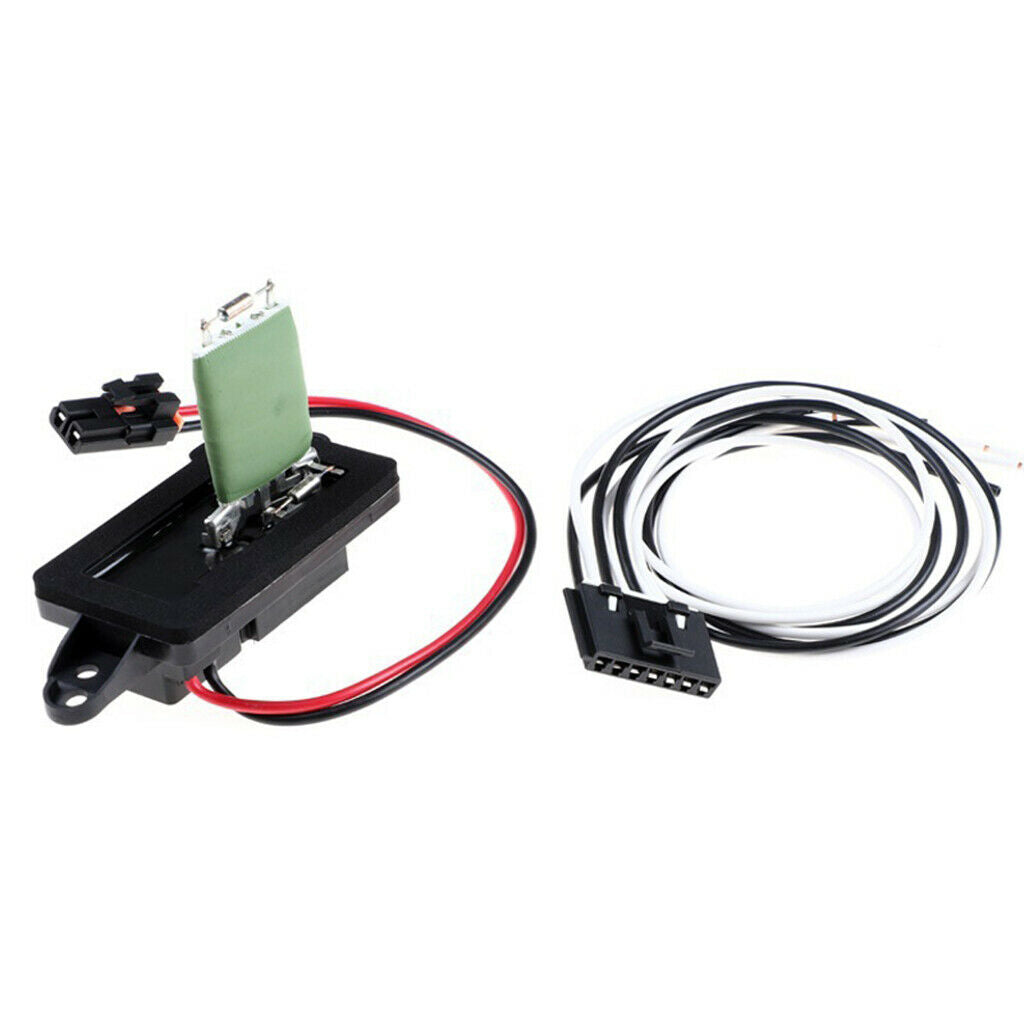 AC Blower Motor Resistor Kit with Harness 89019088 973-405 For GMC 2003-2006
