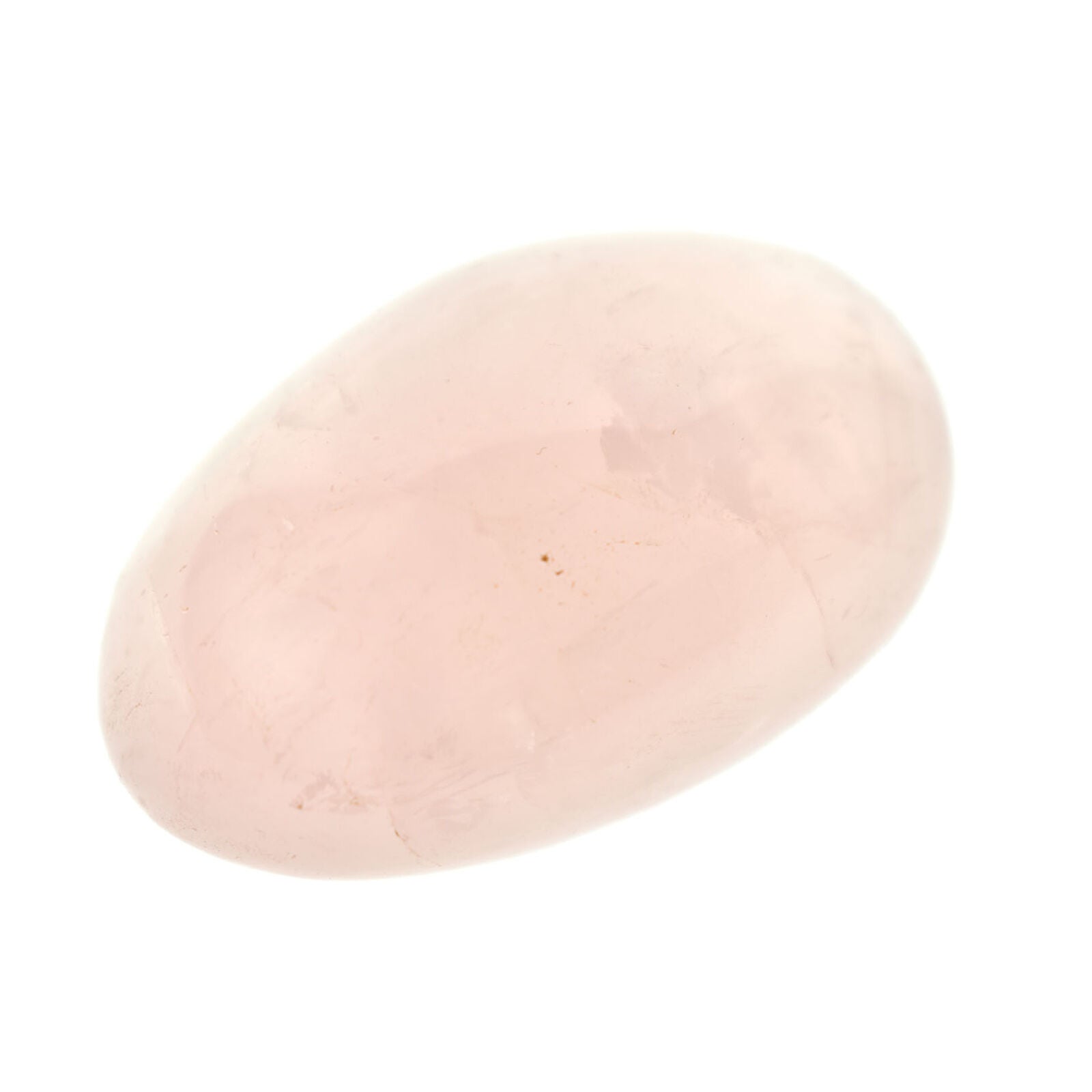 Rose Quartz Palm Stone Polished Pink Rose Quartz Worry Stone Tumbled Rose Quartz