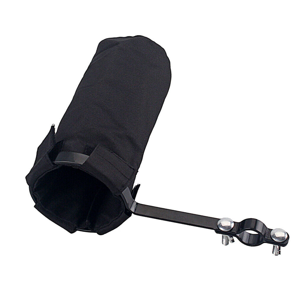Drum Stick Holder Drumstick Bags Perccusion Instrument Stick Bag Nylon Black