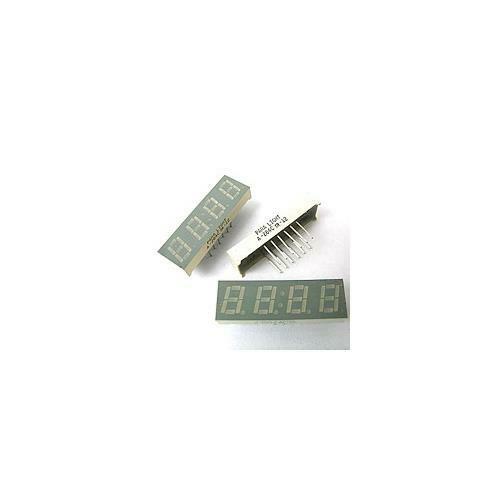 [10pcs] A-284CSR LED RED 7-SEGMENT THT
