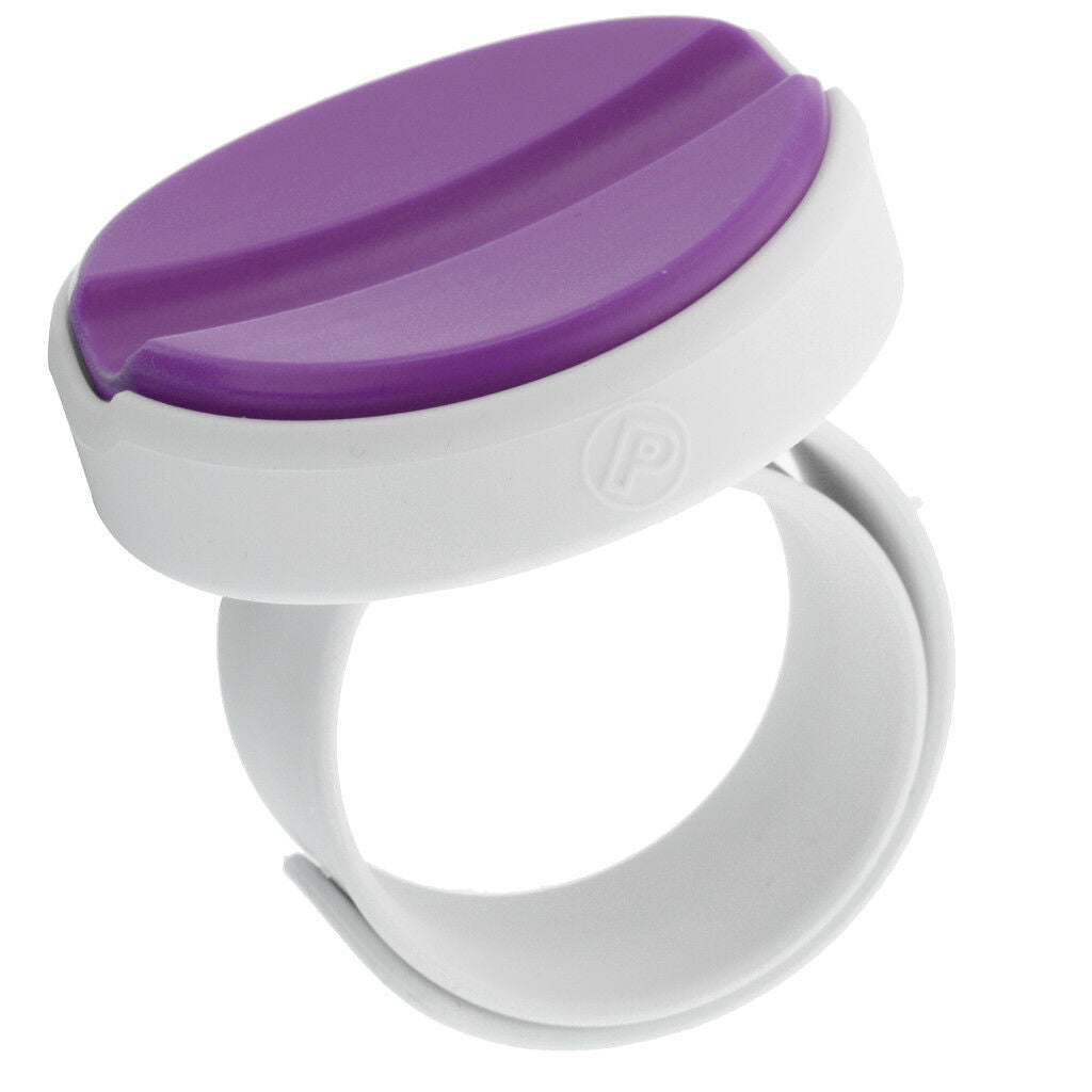 Purple Magnetic Wrist Pin Holder/Needle Magnetic Pin Bowl Sewing Accessories