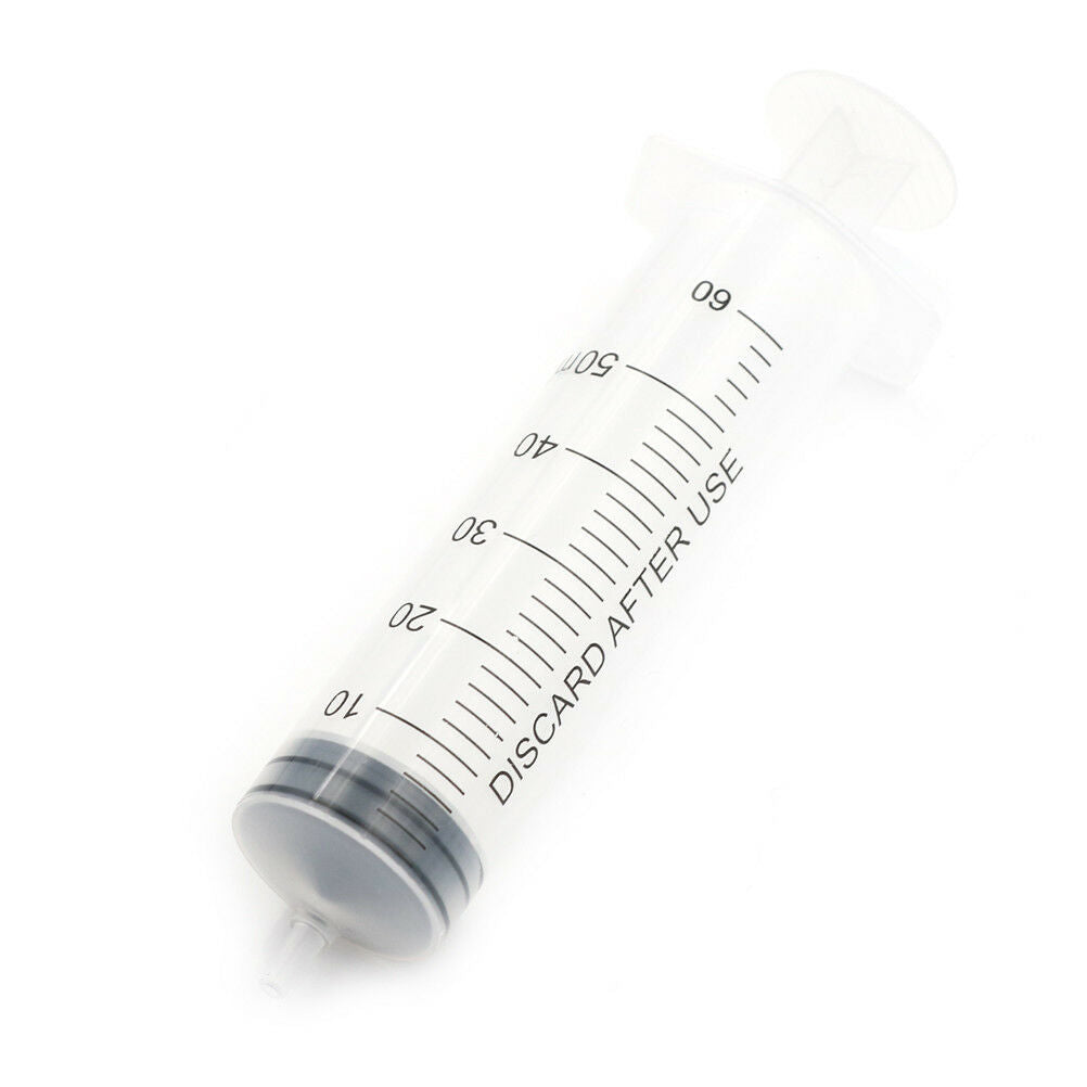 50ML Plastic Syringe Measuring Nutrient Sterile Reusable Lab KitchenBDoo.l8