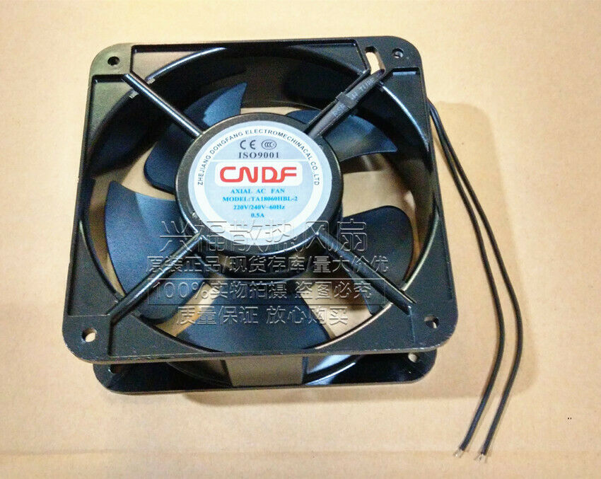 1PC new for CNDF TA18060HBL-2 220V 0.5A axial fan 18060