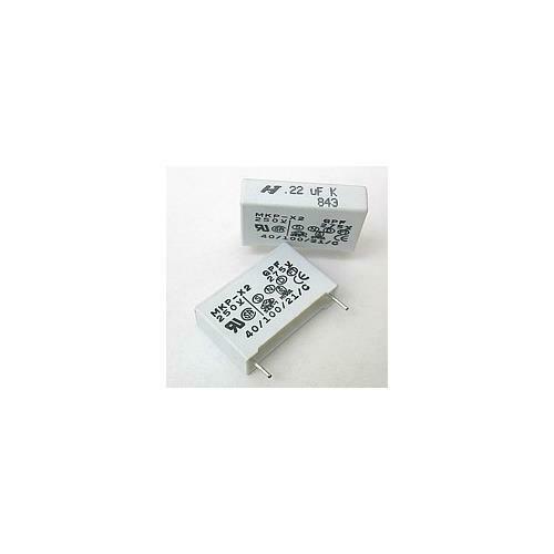 [8pcs] MKP-X2-220nF/250V 220nF 275V 10% MKP R22.5