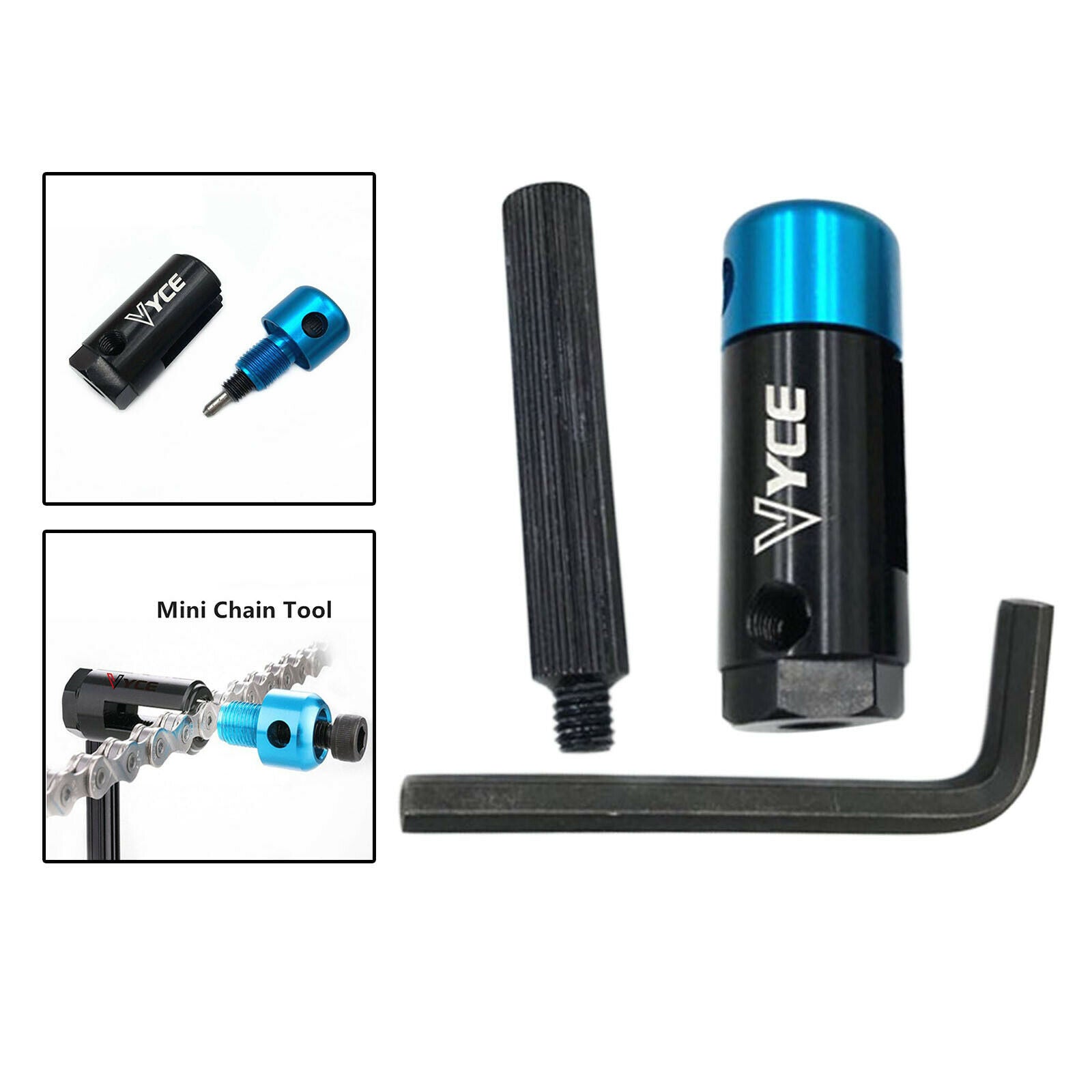 Mini Chain Splitter Cutter Repair Tool Quick Release for 1-12 Speed Bicycle