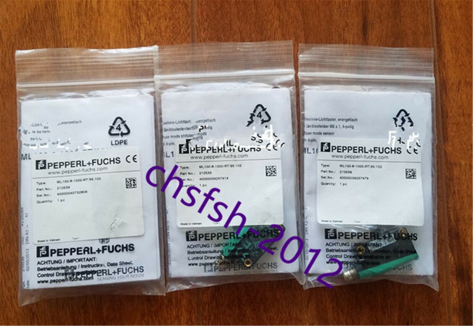 1 pcs New  Pepperl+Fuchs ML100-8-1000-RT/95/102 Photoelectric switch