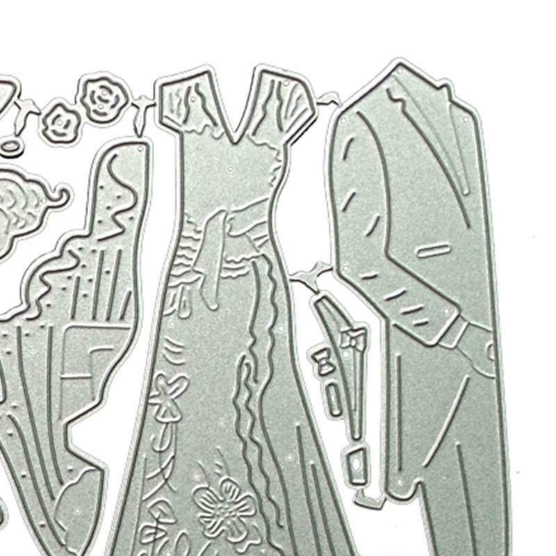 Lovers Metal Cutting Dies Stencil DIY Scrapbooking Album Paper Card Template