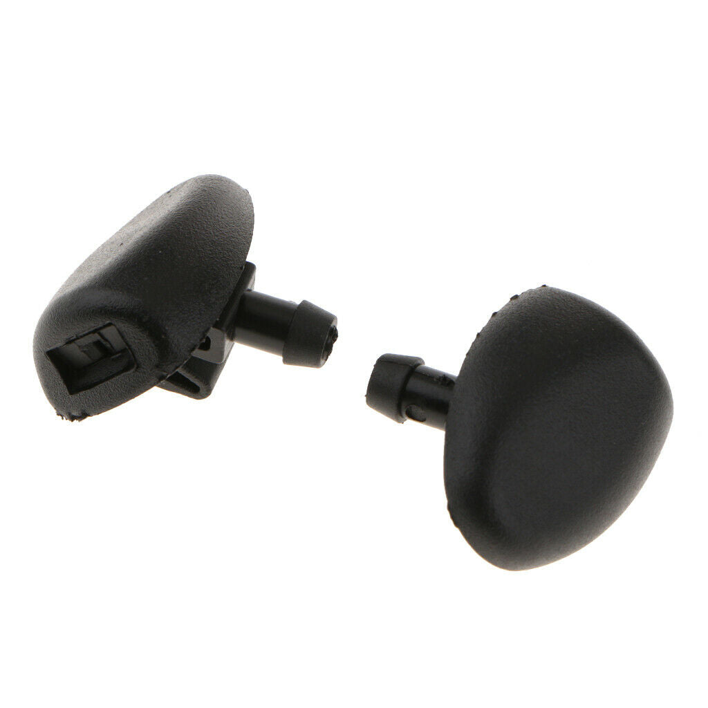 Pair Car Vehicle Front Windshield Wiper Washer Sprayer Nozzle Replacement