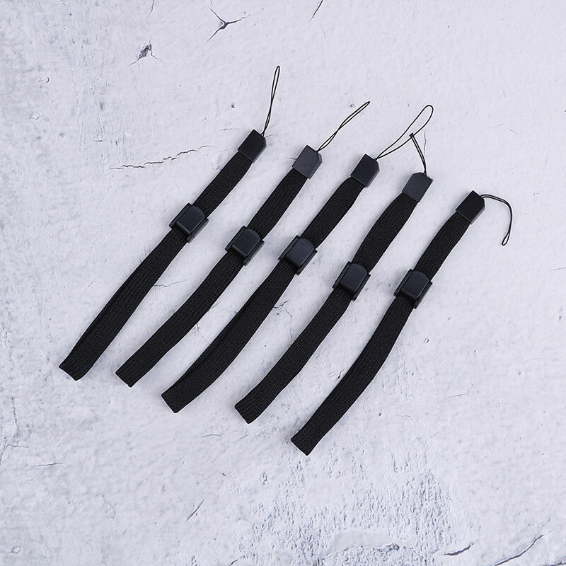 5x wrist strap lanyard hand grip string for nintendo wii remote controlle.l8