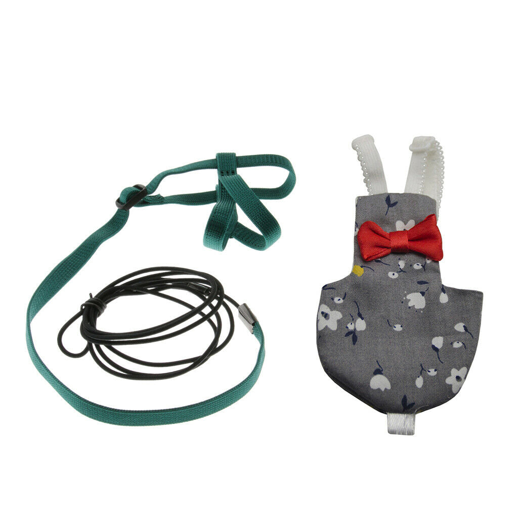 Parrot Bird Strap Rope Comfortable Bird  Diaper Convenient to Wear