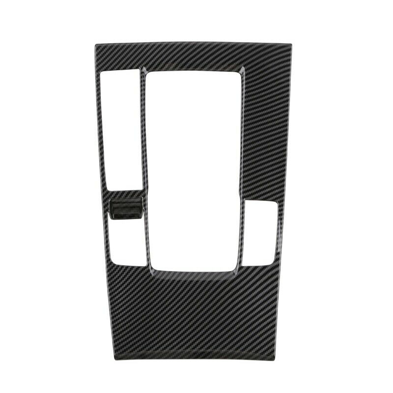 Interior Console Gear Shift Panel Cover For Mazda 3 2019-2020 Carbon Fiber style