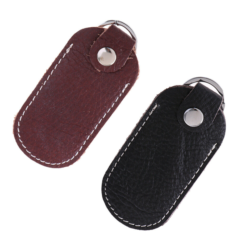 2x Leather Key Case Key  Key Holder Key Cover
