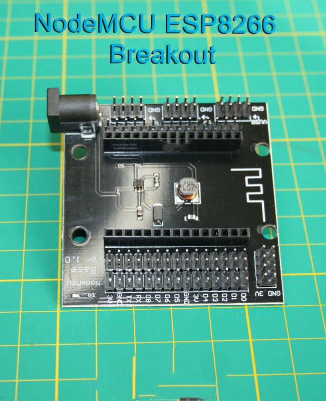 Development Nodemcu Esp8266 V3 Breadboard Breakout Expansion Shield Base Dev Kit