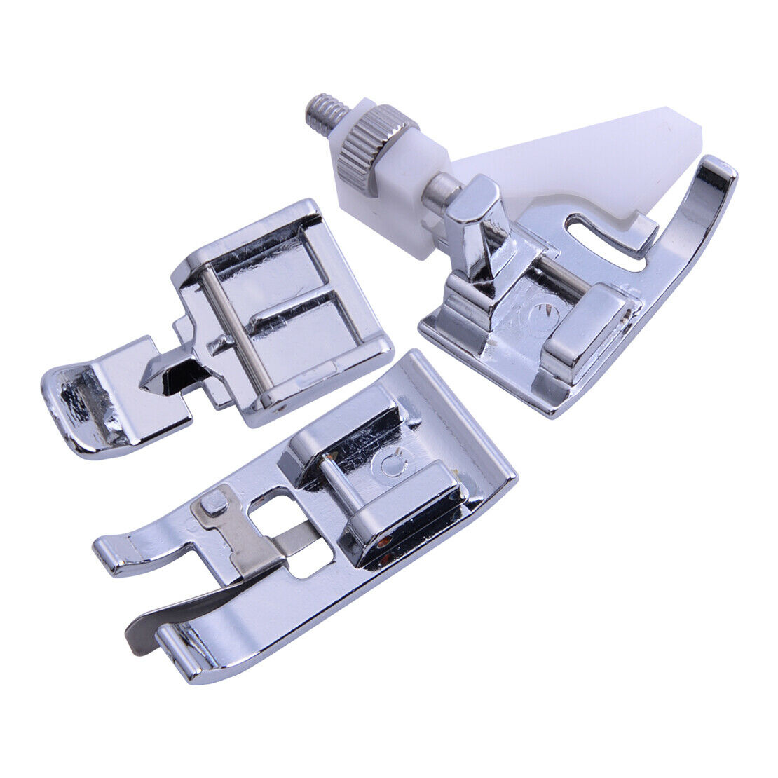 11x Presser Foot Feet Kit fit for Brother Singer Home Sewing Machine Use