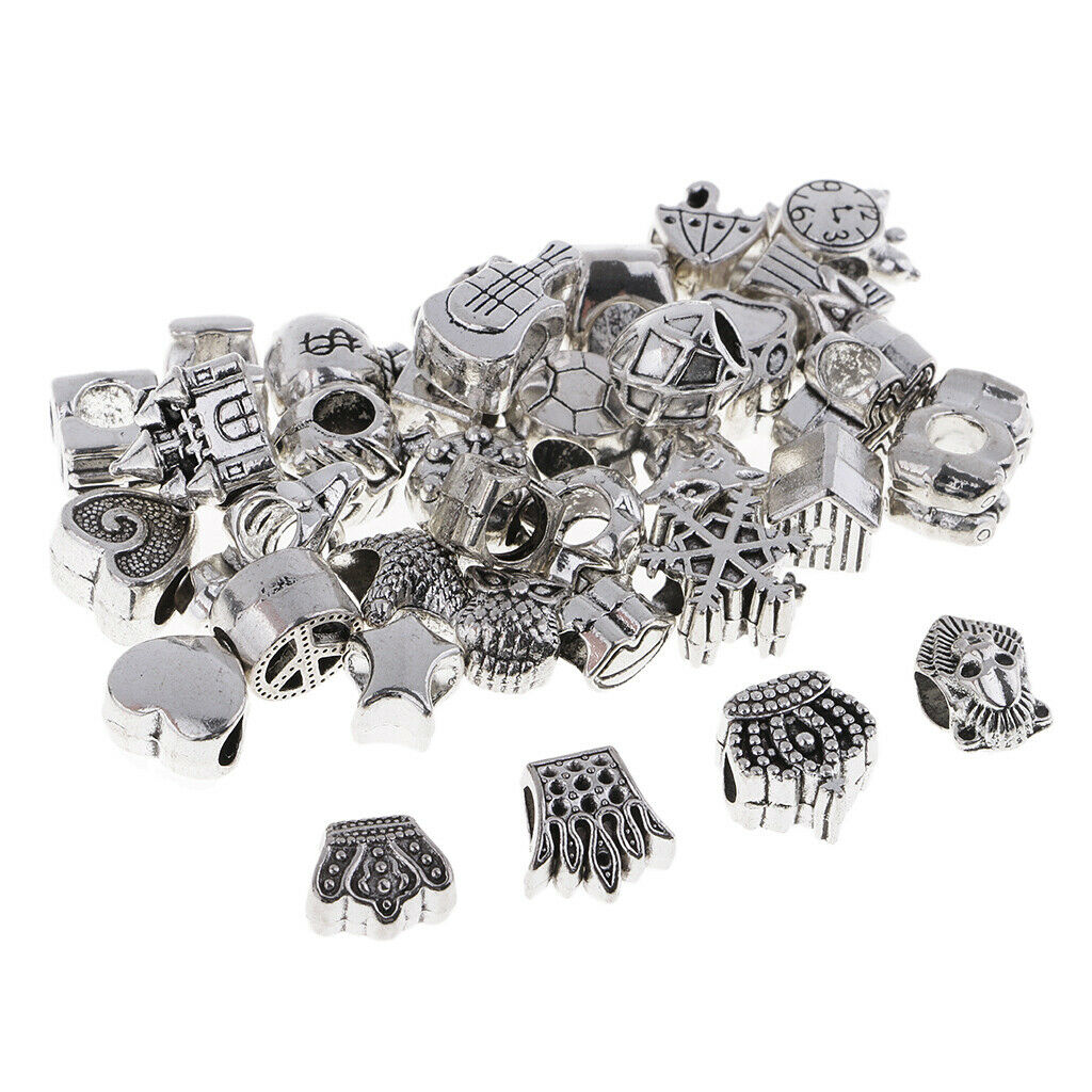 40x Animals Hearts Cute Shapes Jewelry Making