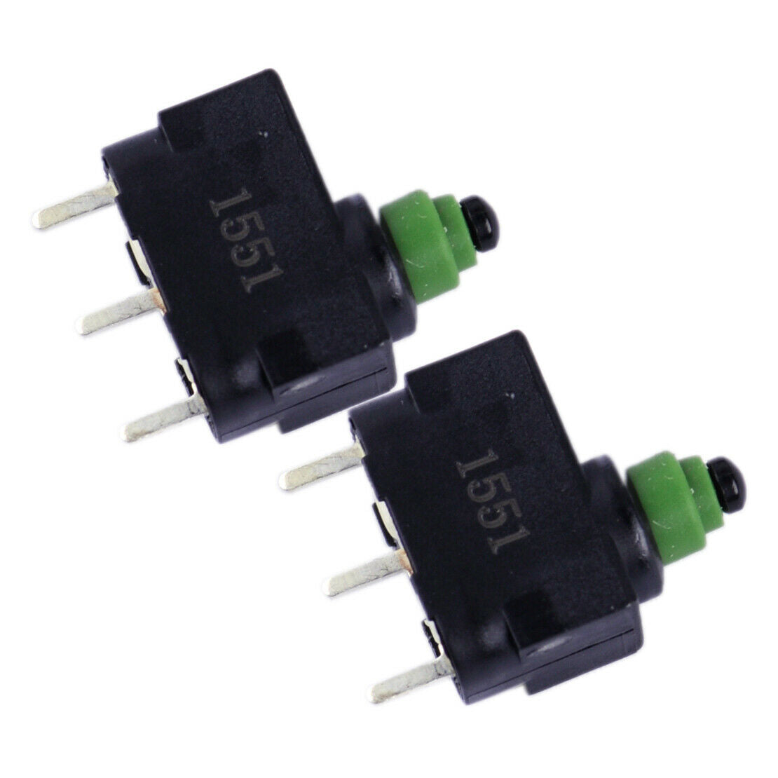 2pcs 3 Pin Lock Ignition Micro Switch Button Fit for Audi A6L Q7 J518 Module AT