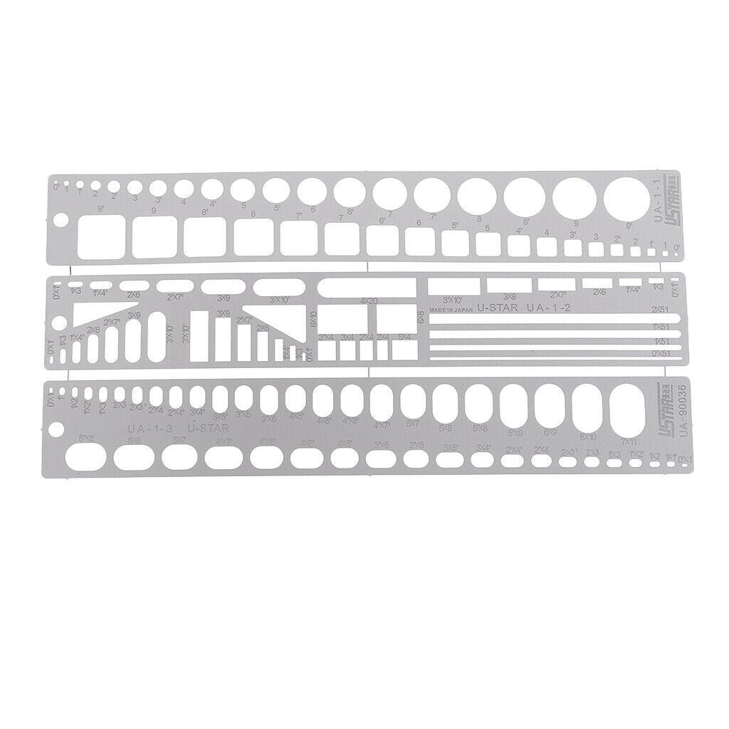 Engraved Pattern The Training Block Panel for Aircraft