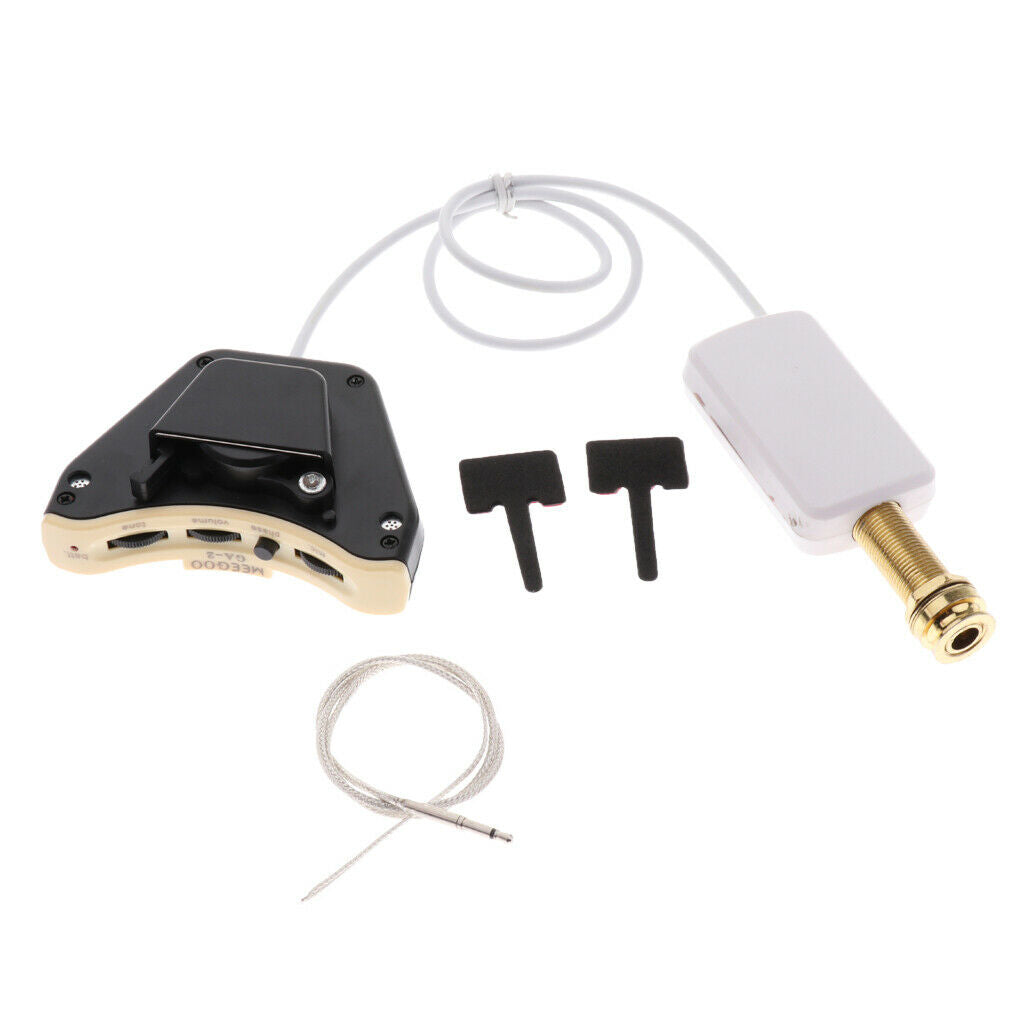 DIY Guitar Set Soundhole Preamp, String Instrument Accessory