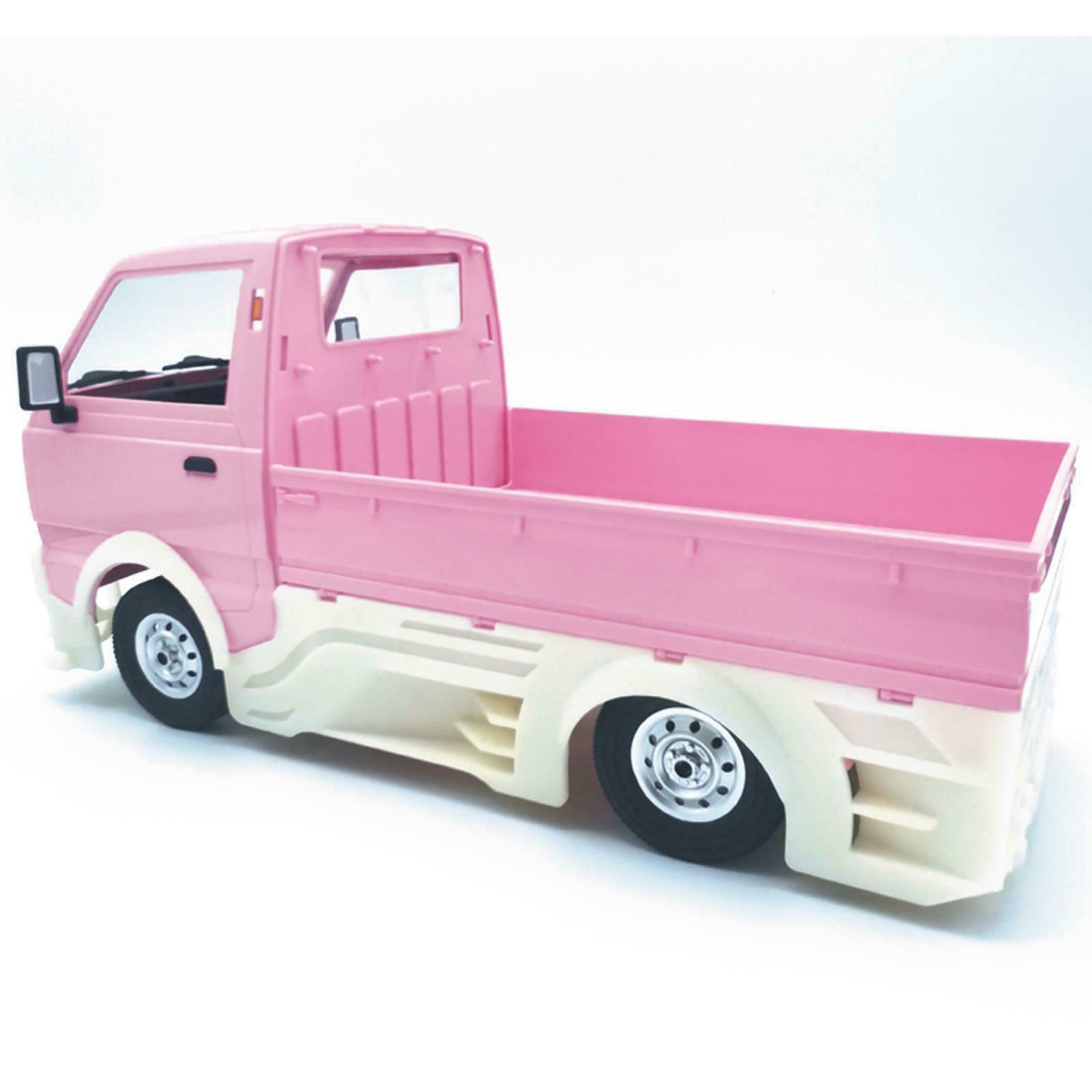 1:10 Scale RC Plastic  Surrounded Kits for WPL D12 Crawler Spare Parts